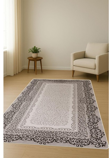 Vintage Desen Dijital Baskı Kaymaz Taban Halı H1056 fiyatları