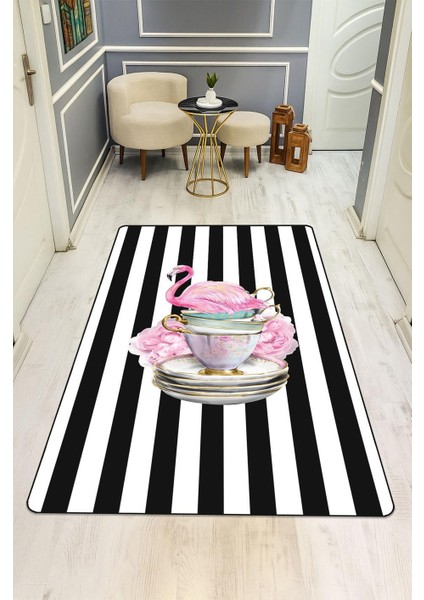 Parlak Kadife Kumaş Dijital Baskı Dot Kaymaz Tabanlı Mutfak Halısı H0043 fiyatları