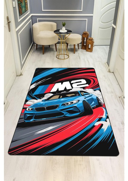 Parlak Kadife Kumaş Dijital Baskı Dot Kaymaz Tabanlı Çocuk ve Genç Odası Halısı H0672 fiyatları