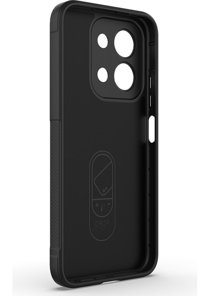 Redmi 15C 4g Kılıf Esnek Tpu Oyuklu Arka Yüzey Tasarımlı Zore Etnik Silikon Kapak - Koyu Yeşil indirimleri