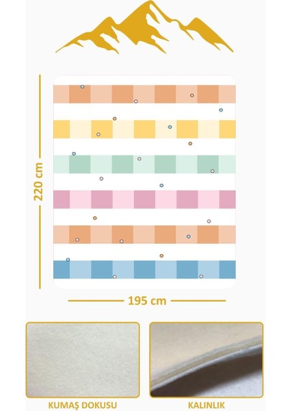 Soft Touch Çift Kişilik Modern Konfor Serisi Termal Battaniye YBT0032 modelleri