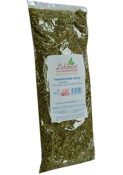 Kekik Doğal Yemeklik 100 gr Paket fırsatları