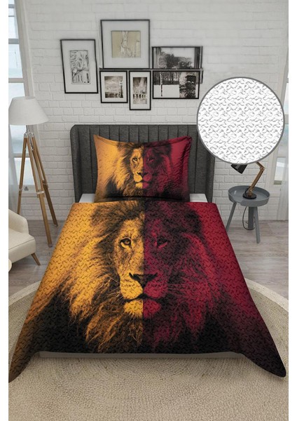 Parlak Kadife Kumaş Tek Kişilik Çocuk Yatak Örtüsü Seti (2 Parça) TKY0013 fiyatları