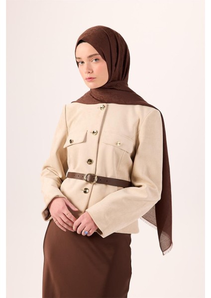 Pamuk Polyester Liva Şal