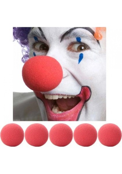 2 Adet Palyaço Burnu Sünger Palyaço Burnu fırsatları