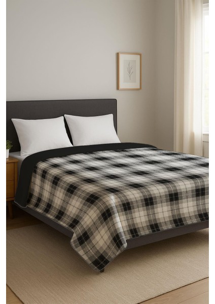 Soft Touch Çift Kişilik Modern Konfor Serisi Termal Battaniye YBT0029