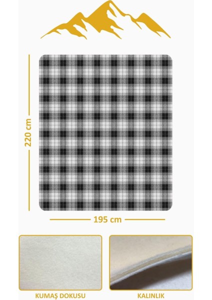 Soft Touch Çift Kişilik Modern Konfor Serisi Termal Battaniye YBT0029 modelleri