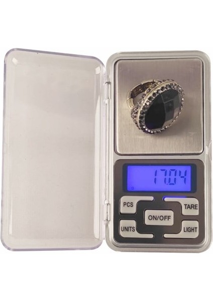 Mini Cep Boy Hassas Terazi 200 gr 0.01 gr (5224) AZ-52249339850 indirimleri