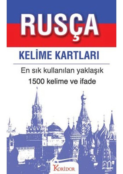 Rusça Kelime Kartları
