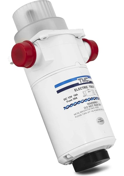 Tuvalet Motoru Tek 12V