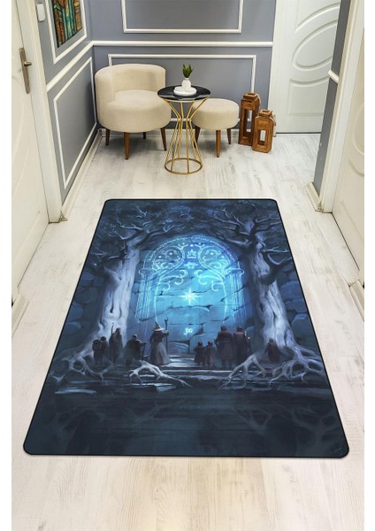 Parlak Kadife Kumaş Dijital Baskı Dot Kaymaz Tabanlı Çocuk ve Genç Odası Halısı H0537 fiyatları