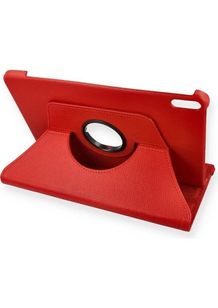 Huawei Honor Pad 8 12 Kılıf 360 Tablet Deri Kılıf - KIRMIZI-(5796) - TG0012-2R35M7 fiyatları