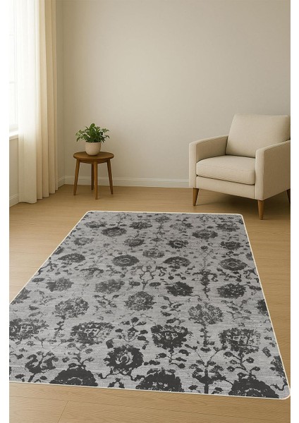 Parlak Kadife Kumaş Vıntage Dijital Baskı Dot Kaymaz Tabanlı Halı H0825 fiyatları