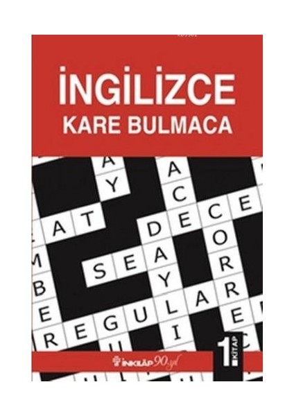 Ingilizce Kare Bulmaca 1.kitap