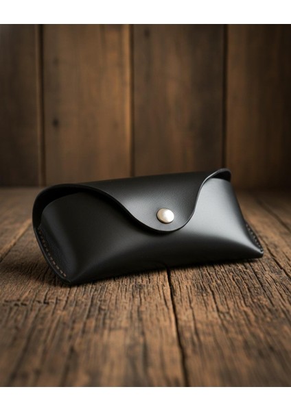 Gözlük Kılıfı Bitkisel Tabaklanmış El Yapımı ve El Boyaması Hakiki Deri indirimleri