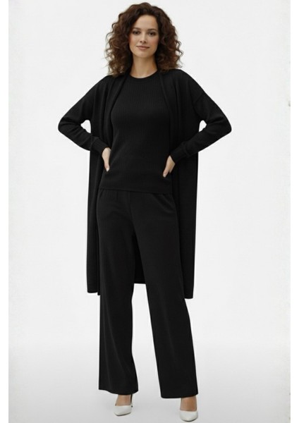 Üçlü Takım Siyah fiyatları