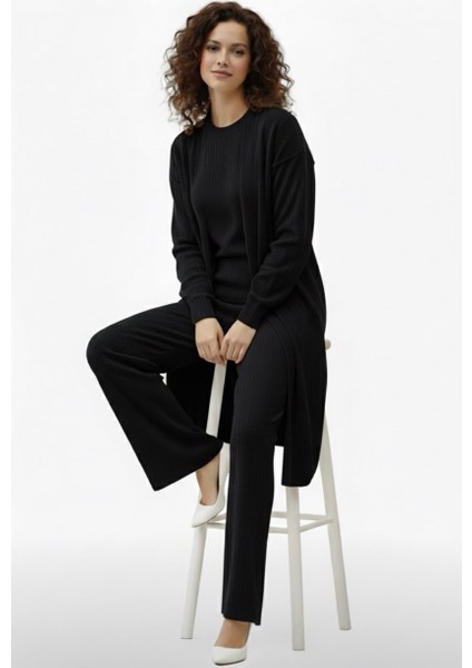 Üçlü Takım Siyah indirimleri