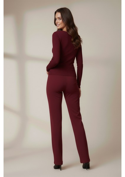 Kadın Kırmızı Göğüs Pencere Ikili Takım fiyatları