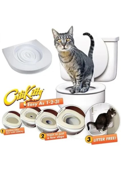 Citikitty Klozet Kedi Tuvaleti Eğitim Seti fiyatları