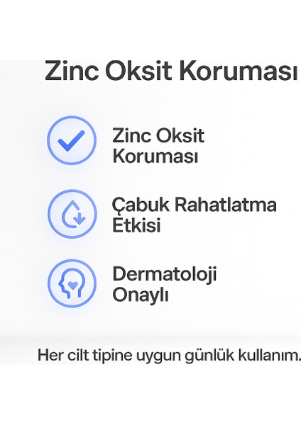 Molicare Çinko Oksitli Bariyer Krem 200 ml – Hassas ve Tahriş Olmuş Ciltler Için Koruyucu Bakım Krem fiyatları