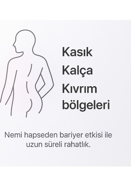 Molicare Çinko Oksitli Bariyer Krem 200 ml – Hassas ve Tahriş Olmuş Ciltler Için Koruyucu Bakım Krem