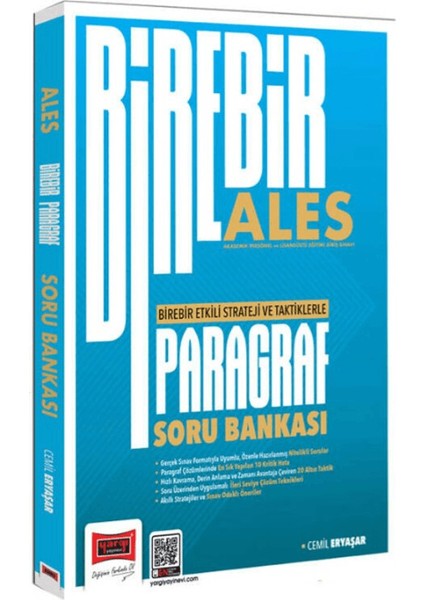 2026 Ales Birebir Serisi Paragraf Soru Bankası