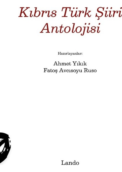 Kıbrıs Türk Şiiri Antolojisi