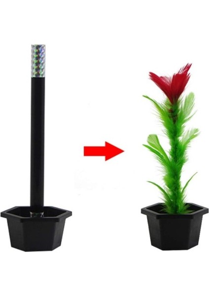 Çiçek Çıkaran Sihirli Çubuk Sihirli Çiçek Sihirbazlık Oyunu fırsatları