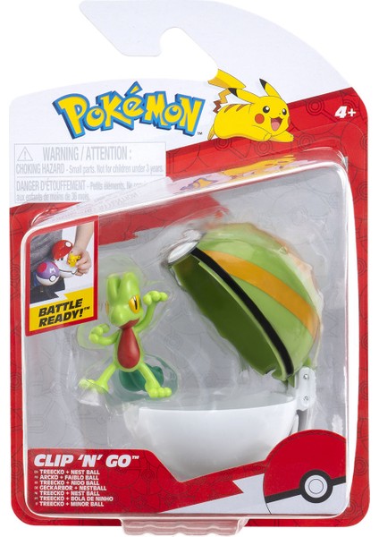 Clip 'n' Go Treecko Figür PKW3639 modelleri