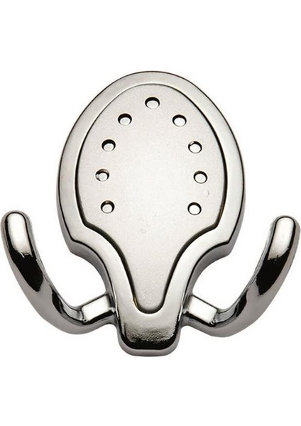 Krom Kaplama Damla Vestiyer Askısı