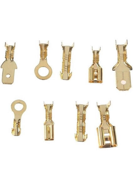 1050 Parça Izolesiz Kablo Terminal ve Daralan Makaron Seti Plastik Çantada fırsatları