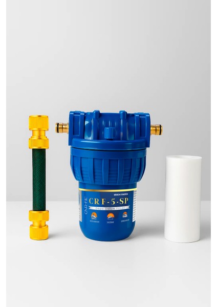 Karavan & Tekne Tipi Tortu Tutucu Su Deposu Dolum Filtresi (1 Adet Yedek Kartuşlu)