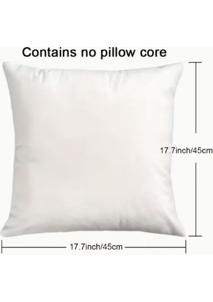 2'li Gri Geyik Yastık Kılıfları - Yeni Yıl Hediyeleri ( Kırlent Kılıfı ) fırsatları