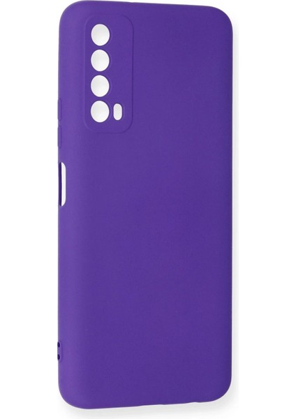 Huawei P Smart 2021 Kılıf Nano Içi Kadife Silikon - MOR-(5796) - TG0012-2RP934 fiyatları