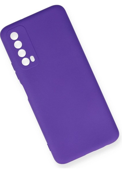 Huawei P Smart 2021 Kılıf Nano Içi Kadife Silikon - MOR-(5796) - TG0012-2RP934 modelleri
