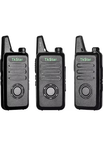 1 Adet Baofeng Tkstar Redline Wln C1 Plus Baofeng Type-C Şarjlı Pmr 446 Türkçe Konuşan LCD Göstergeli El Telsizi fırsatları