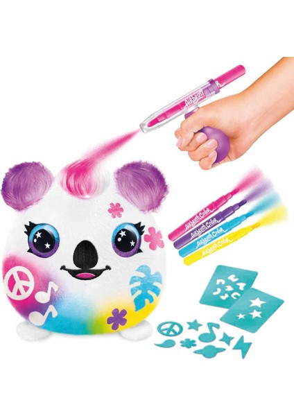 Airbrush Plush Squishy Peluş Boyama Seti - Koala fiyatları
