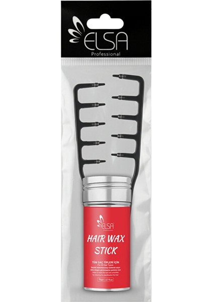 Professional Mucizevi Tarak ve Hair Stick Wax Ikili Set fiyatları