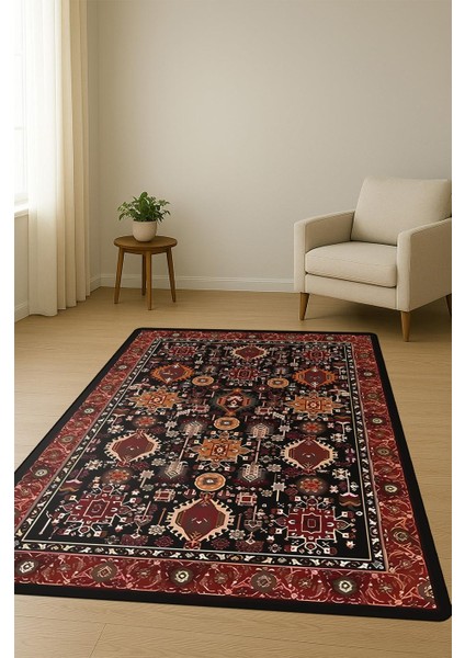 Vintage Desen Dijital Baskı Kaymaz Taban Halı H1049 fiyatları