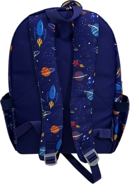 Ilkokul Çantası Astronot Desenli Sırt Çantası fiyatları