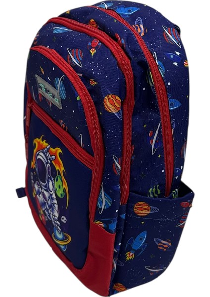 Ilkokul Çantası Astronot Desenli Sırt Çantası modelleri