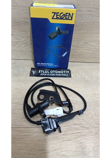 ZAS1536 89543-12070 Abs Sensoru On Sol Toyota Corolla 2001-2008 |