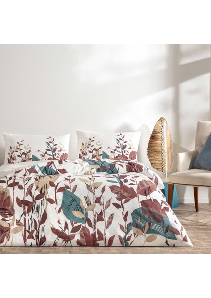 Çift Kişilik Ranforce Nev Takımı Daisy Ekru