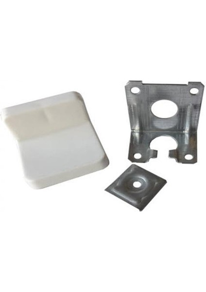 Beyaz Dolap Askı Elemanı L Tipi fiyatları