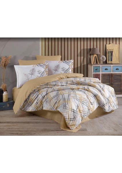 Çift Kişilik Ranforce Nev Takımı Irma Bej