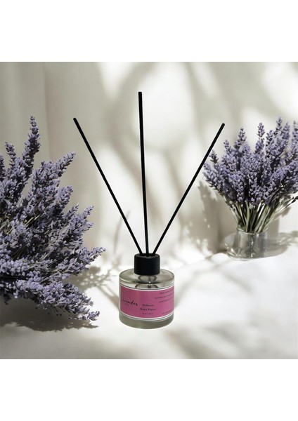 Lavanta Bambu Çubuklu Oda Kokusu