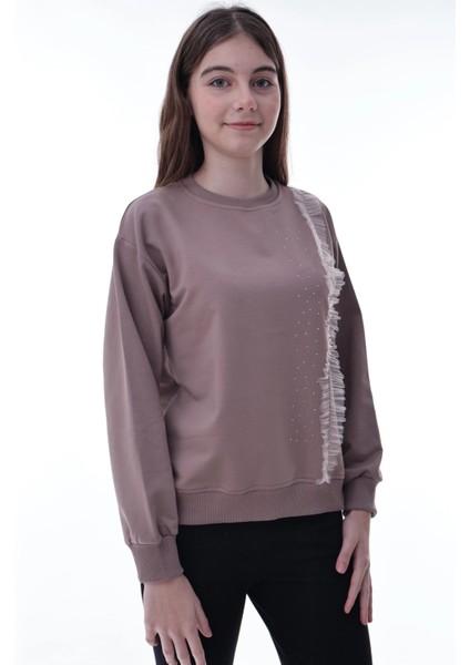 Taş Detaylı Kız Çocuk Sweat 2011 fiyatları