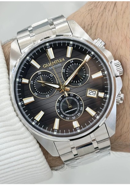 Orijinal 2 Yıl Garantili Su Geçirmez Çelik Kordon Fonksiyonlu Erkek Kol Saati indirimleri