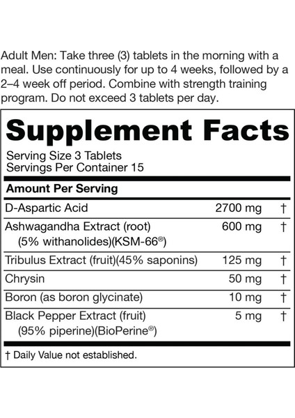 Ultra Total Boosting 45 Tablet fiyatları