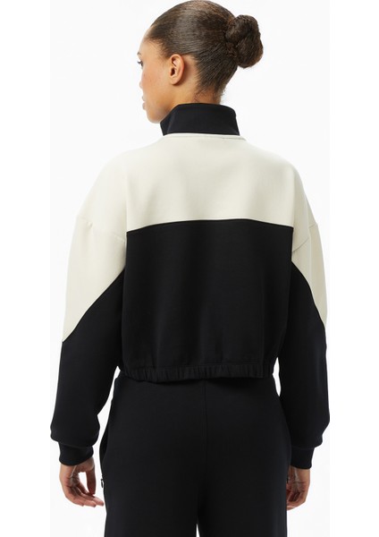 Crop Kadın Siyah SWEATSHIRT.001 fiyatları